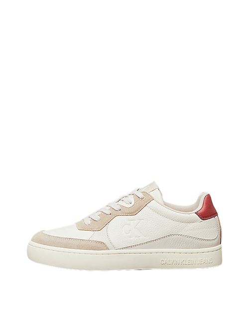Sneaker uomo in pelle scamosciata Calvin Klein Jeans Calvin Klein Jeans | YM0YM011530LH